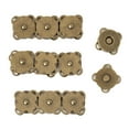 thumbnail image 1 of WINDLAND 10x 14/18mm Magnetic Purse Quincunx Snaps For Clasps Closure Wallet Bags Handbag, 1 of 9