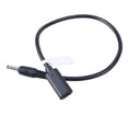 thumbnail image 1 of WINDLAND 11.8inch Type C to DC35135 Power Cord Female to Male Connectors Extension Cable, 1 of 9