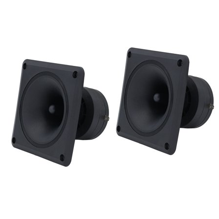 WINDLAND Portable Piezoelectric Ceramic Tweeter Stage Speaker Head Ceramic Buzzer Treble