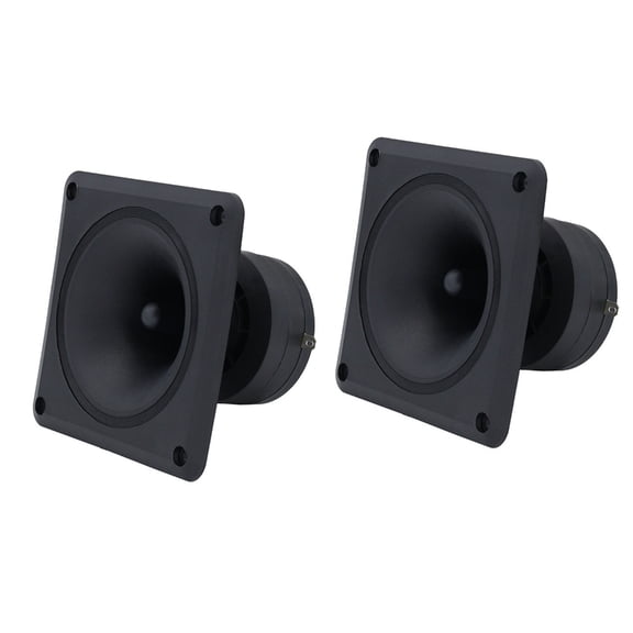 WINDLAND Portable Piezoelectric Ceramic Tweeter Stage Speaker Head Ceramic Buzzer Treble