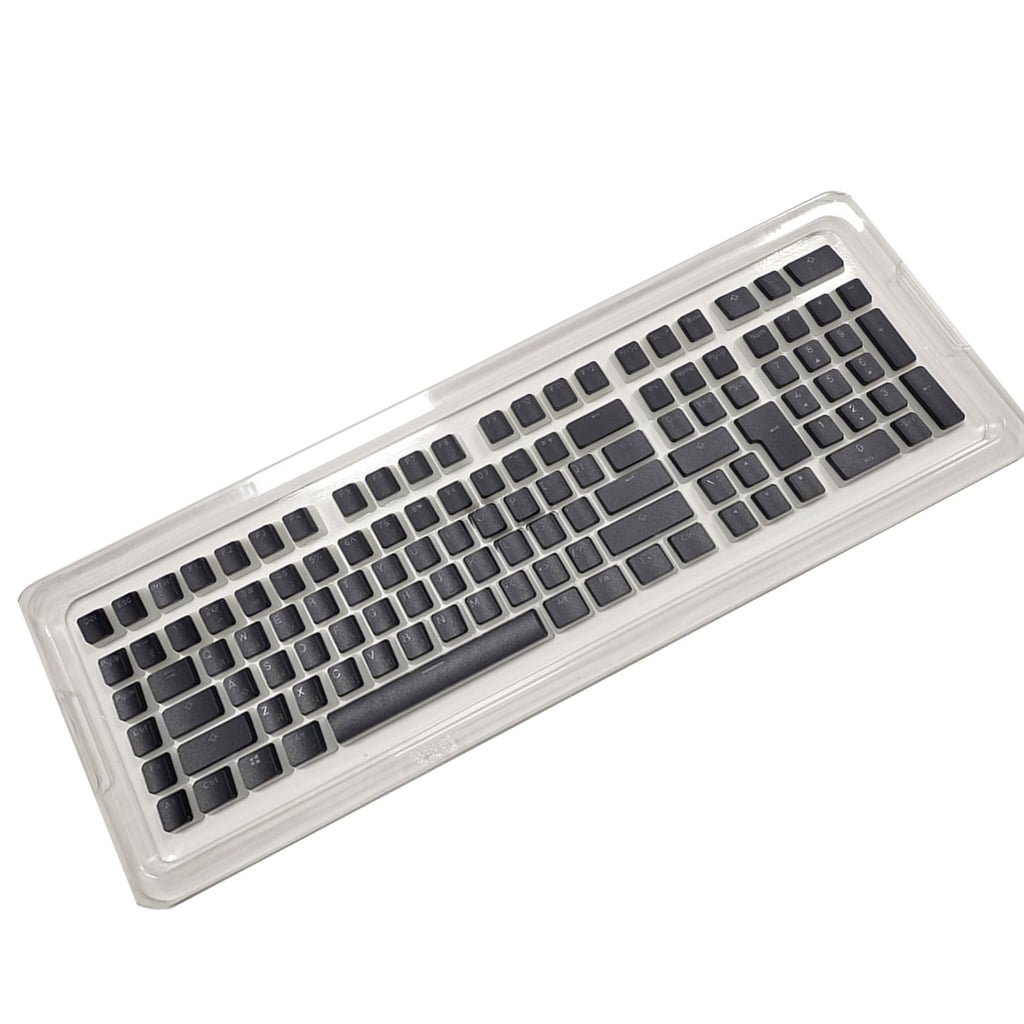 WINDLAND 117 Keys Korean/Russian Puddings Keycaps OEM Profile PBT
