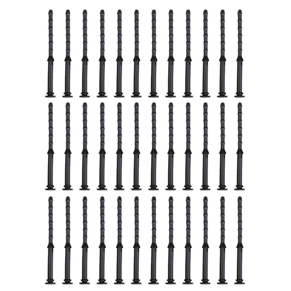 WINDLAND 12/24/36Pcs PC Case Fan Computer Cooling Fan Mount Screws CPU Fan Mounting Pin