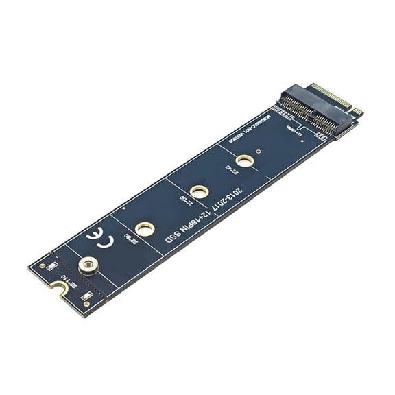 WINDLAND SSDs Upgraded Kit M.2 M-Key SSDs Convert Card for 2013-2017 SSDs Access