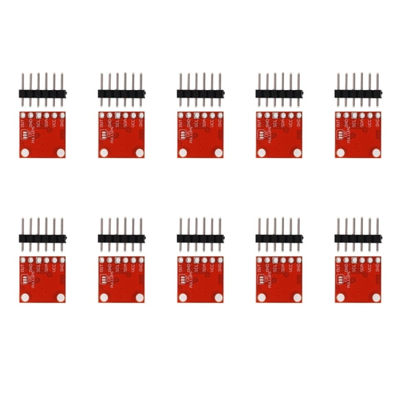 WINDLAND MCP4725 I2C DACs Voltages Output Development Board for Signal Generation and Electronic Prototyping