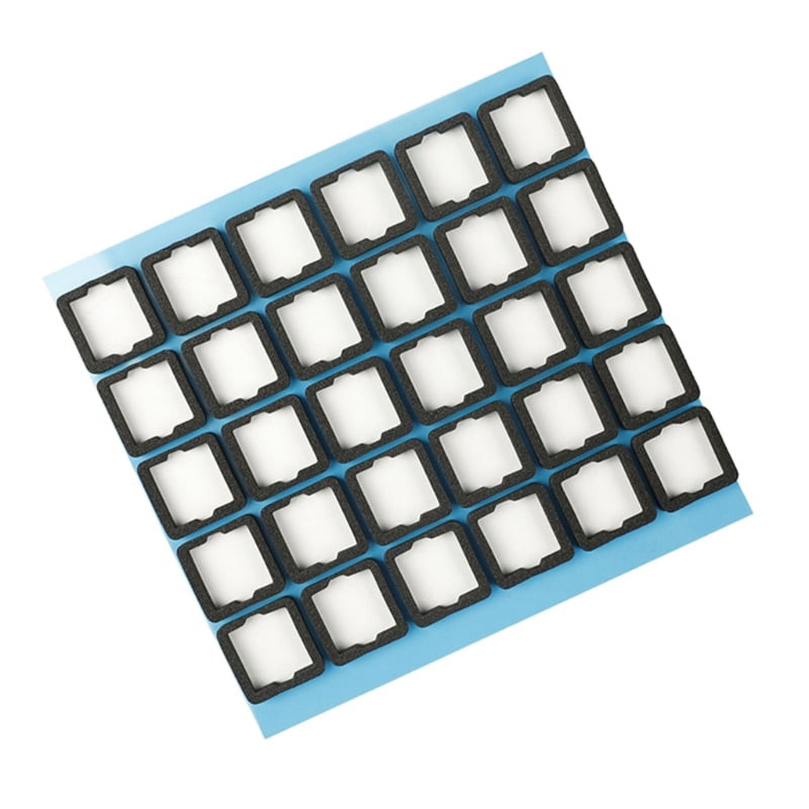 WINDLAND 120Pcs Mechanical Keyboard Switches Sound Dampeners Silencers