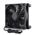 thumbnail image 1 of WINDLAND 120mm USB Cooling Fan with Switch for Home Office Electronic Device Ventilation, 1 of 20