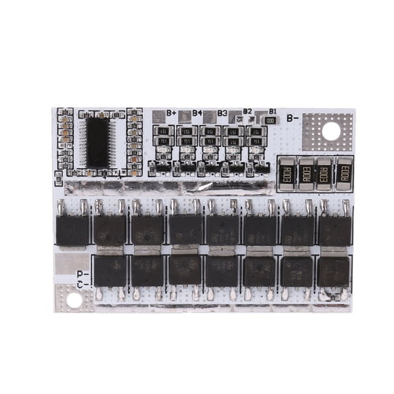 WINDLAND 12V 100A 4S BMS Battery for Protections Balancer Board Balncing Full Charge Batteries Cells Practical Easy Installation