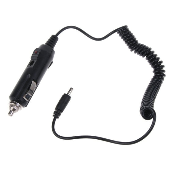 WINDLAND 12V Car Cigarette Lighter Coiled Cable DC Car Charger Extension Power Adapter