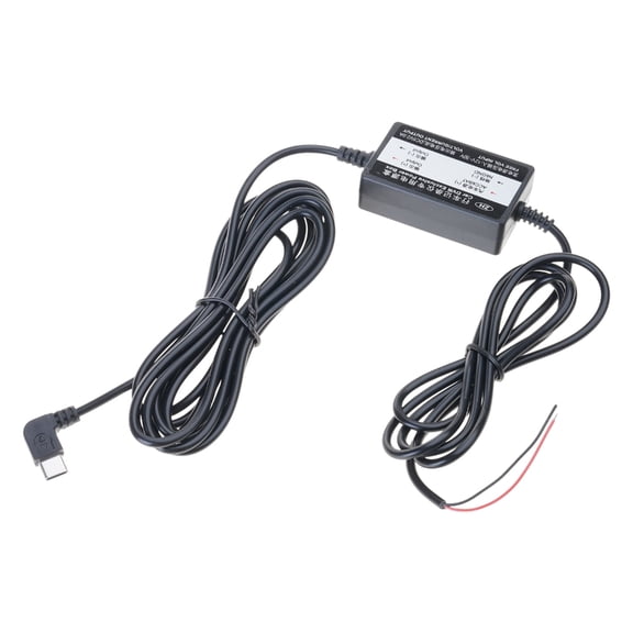WINDLAND 12V24V to 5V2A Type C Charger Step Down Module for Car Dash Cams, GPS Devices and Mobile Phones with Battery Connection