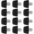 thumbnail image 1 of WINDLAND 12lots Nonslip Plastic Football Boot Studs Quality Football Shoe Studs Soccer Accessories, 1 of 7