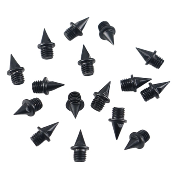 WINDLAND 16Pcs Track and Cross Country Spikes Replacement Shoes Spikes Titaniums Alloys Track Spikes for Short Running Shoes