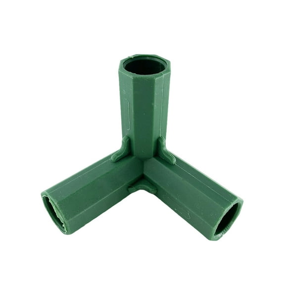WINDLAND 16mm Elbow Pipe Fitting Build Heavy Duty for Greenhouse Tent Connection 3/4/ 5 Way PVC Fitting Elbow Furniture Grade Pip