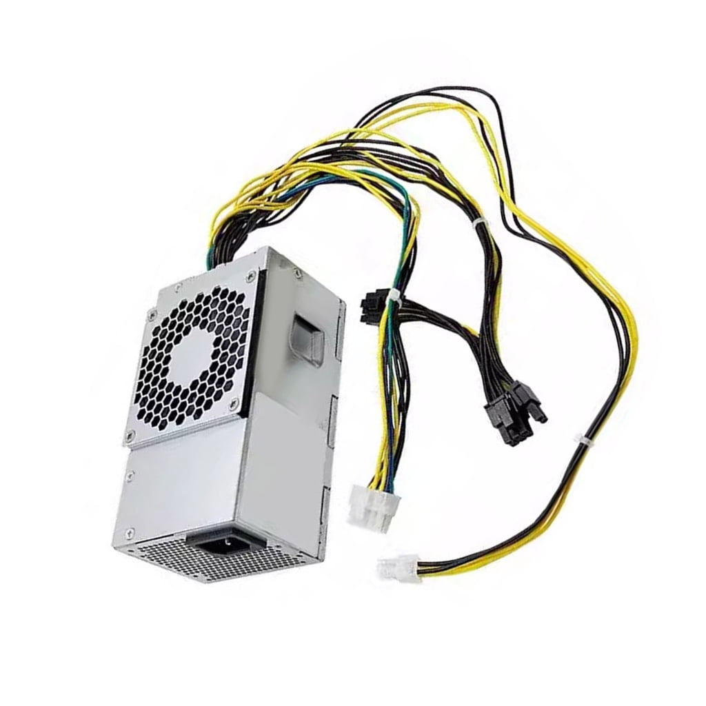 WINDLAND 180/250/300/500/550/600W Desktop Power Supply for Small Case, Energy Efficient