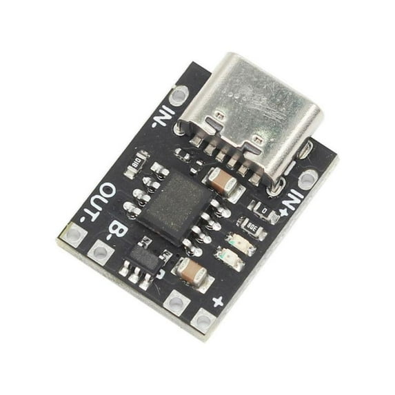 WINDLAND 1A 3.7V 4.2V Small Type C Lithiums Battery Charging Board Ternarys Lithiums