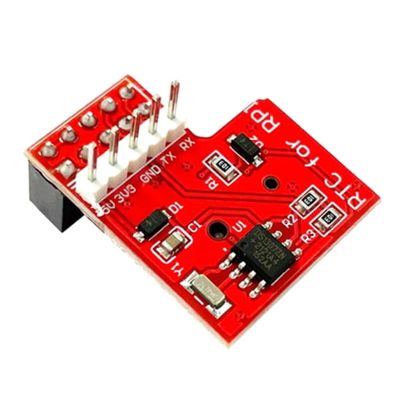 WINDLAND New I2C RTC DS1307 High Precision RTC Module Real Time Clock Module for