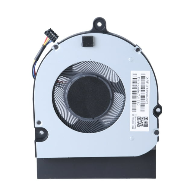 WINDLAND 1PC Laptop CPU Radiator DC5V 4Pin Cooling Fan CPU Coolers for