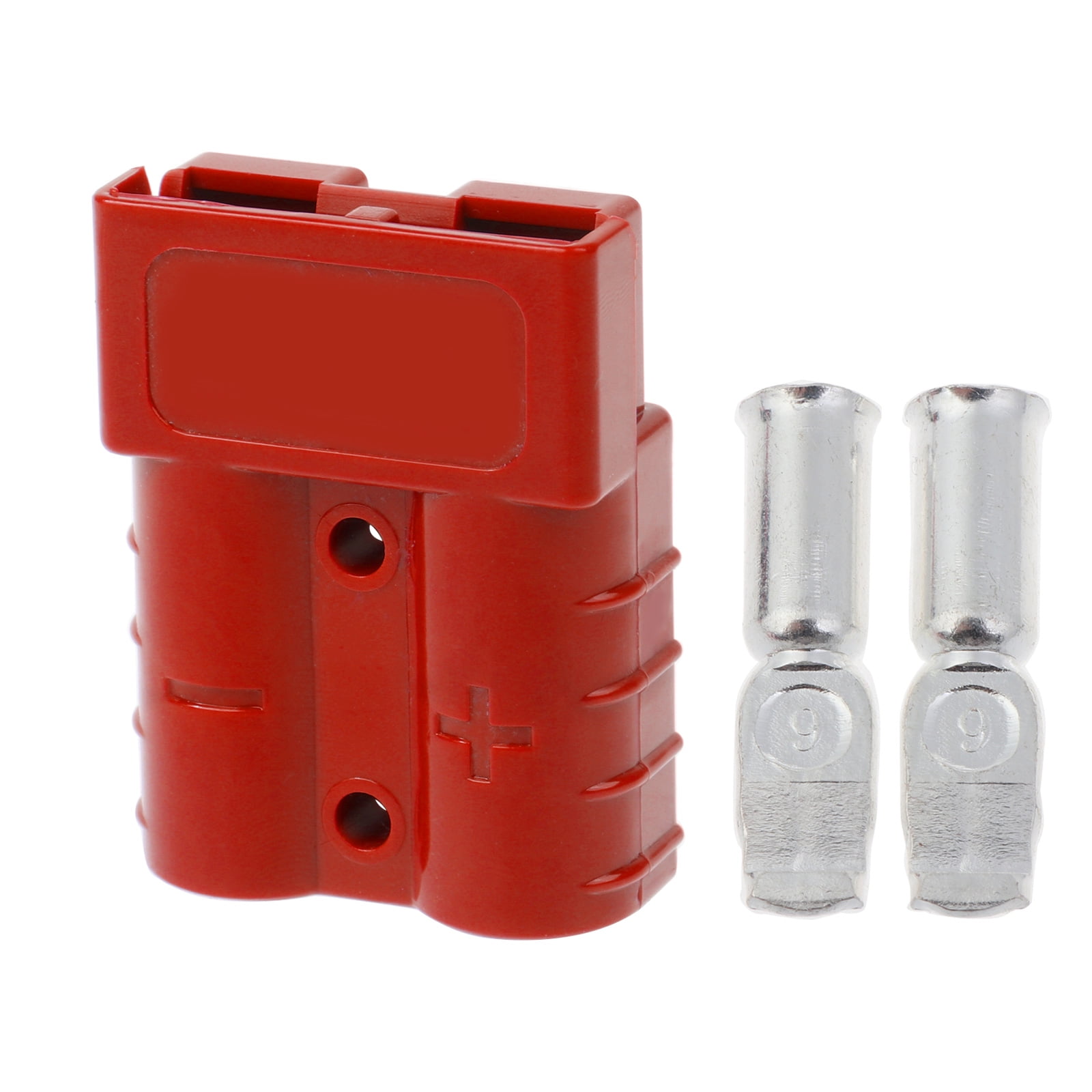 WINDLAND 1PC Quick Connect Plug 50A 600V Battery Connector Adapter Plug