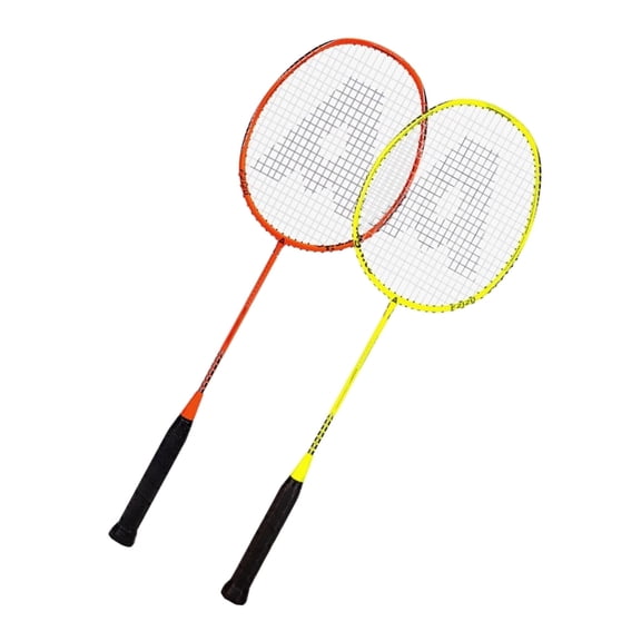 WINDLAND 1Pair Light Weight Badminton Racket Professional Badminton Rackets Enduring