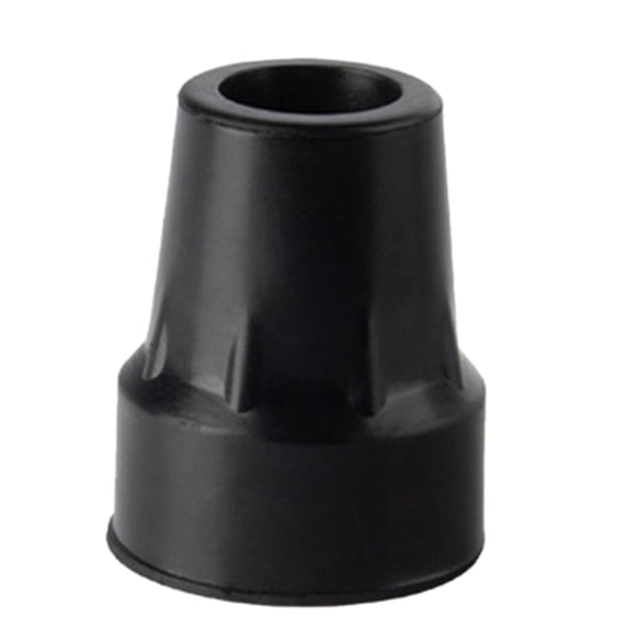 WINDLAND 1Pc Walking Stick Rubber Caps Hiking Stick Protectors Cover Cane Tip Protect Pads Ends Winter Cane Replaceable Tip Caps
