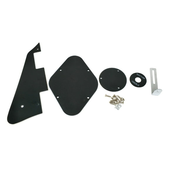 WINDLAND 1Ply Electric Guitar Pickguard Pick Guard Scratch Plate with Bracket and Screws