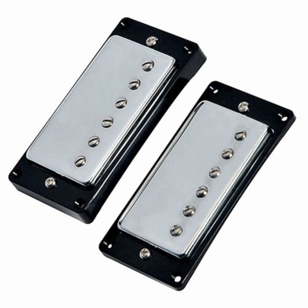 WINDLAND 1Set Electric Guitar Humbucker Bridge Neck Pickups for Gibson for Les Paul