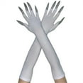 thumbnail image 1 of WINDLAND 1pair Elastic Fabric Gloves Unisex Mittens Witch Gloves, 1 of 21