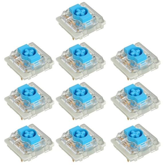 WINDLAND 2.0 Low Profile Switch 3Pin Blue Red Brown RGB Mechanical Keyboard Switches RGB
