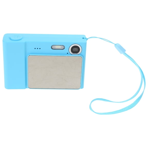 WINDLAND 2.4" Kids Digital Camera 1080P 48MP Retro Students Camera with 8 Times Zoom Build-in Music & Game for Teens Boy Girls