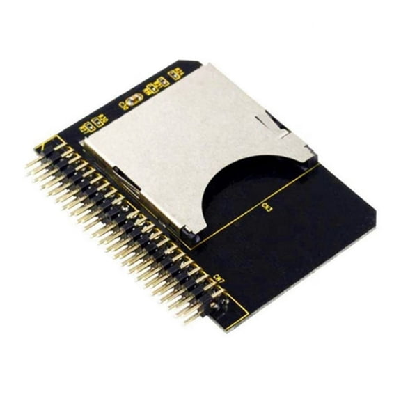 WINDLAND Memory Card to IDE Adapter 2.5Inch 44Pin 2.0mm Connectors for Legacies Laptop