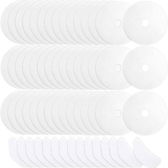 WINDLAND 20/60Pcs Cloth Dryer Exhaust Filters Replacement Household Air Intake Humidifier Filtering Sheets for Panda Sonya
