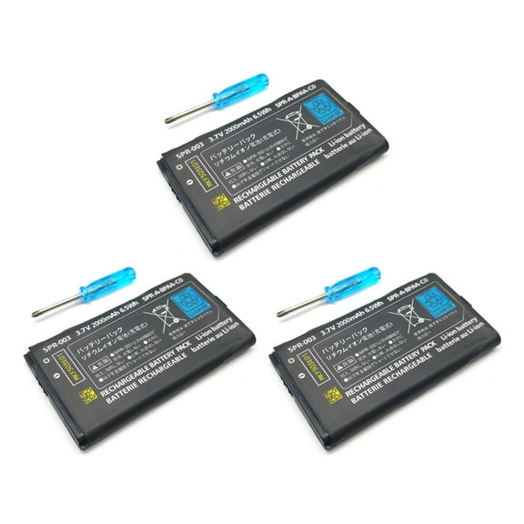 WINDLAND SPR-003 3.7V 2000mAh Rechargeable Lithium Battery for NS 3DS 3DSLL 3DSXL