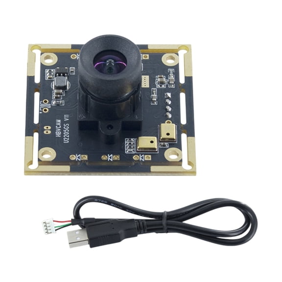 WINDLAND 2MP Highly Speed USB Camera Module Global Shutter 120FPS for Embeddes Systems