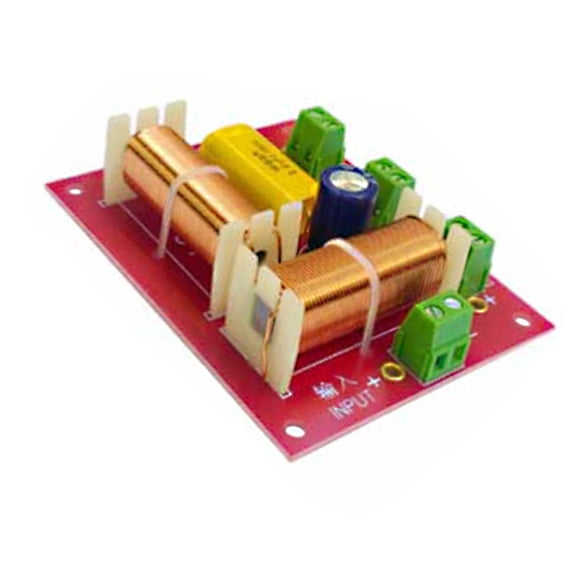 WINDLAND 200W Audios Speaker Frequency Divider Crossover Filter for Home Car Subwoofers