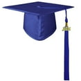 WINDLAND 2024 Academic Mortarboard Bachelor Caps Graduation Costume