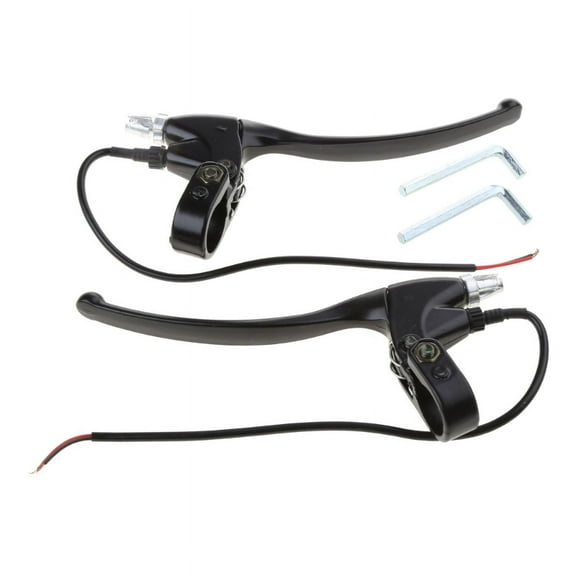 WINDLAND 22mm E-Bike Brake Handle Electric Bike Brake Parts Replacements for Most Bikes