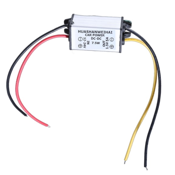 WINDLAND 24V-12V to 1.5V 3A/4A/5A Converters Car Power Voltages 12V to 1.5V Voltages Regulator