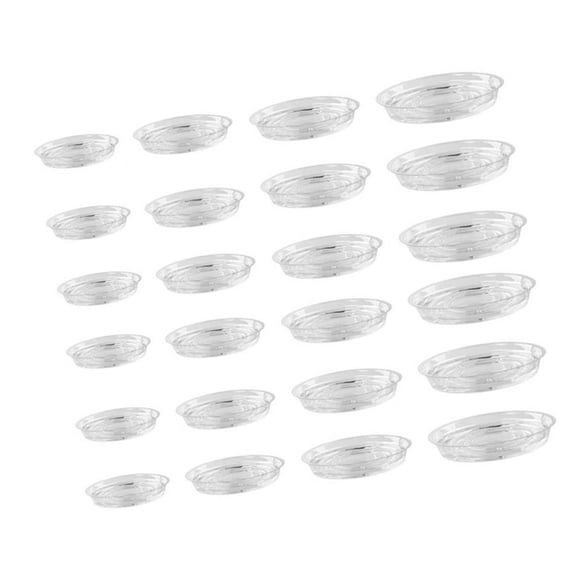 Clear Plastic Coasters