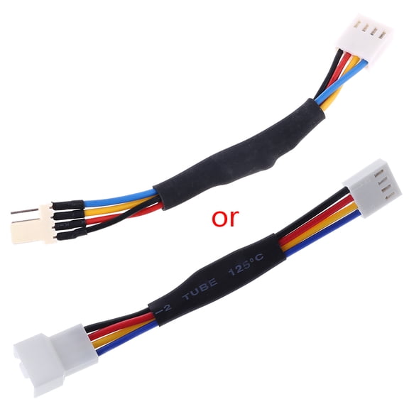 WINDLAND Quiet PC Fan Adapters Lower Limiting Resistors for Peaceful Calculation