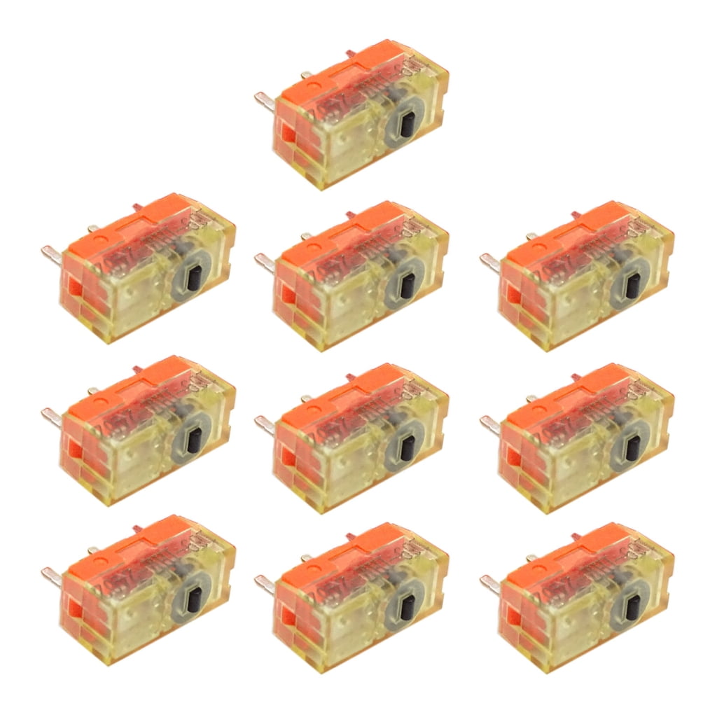 WINDLAND 2Pcs/10Pcs original TTC Dustproof Gold Mouse Micro Switches