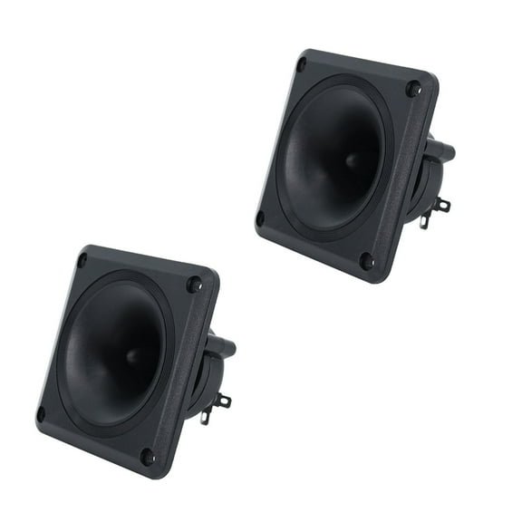 WINDLAND Tweeters Loudspeaker Piezoelectric Buzzer Ceramic Trebles Square music Speaker
