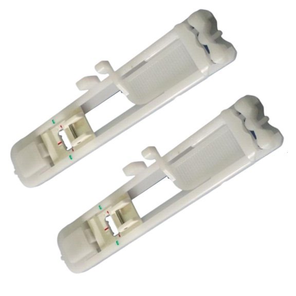 WINDLAND 2Pcs Automatic Buttonhole Foot Attachment Sturdy Construction Stitching Tool