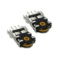 thumbnail image 1 of WINDLAND 2Pcs TTC 11mm Mouse Encoders Dustproof Gold/Green Cores For RIAVL 300 600 700, 1 of 9