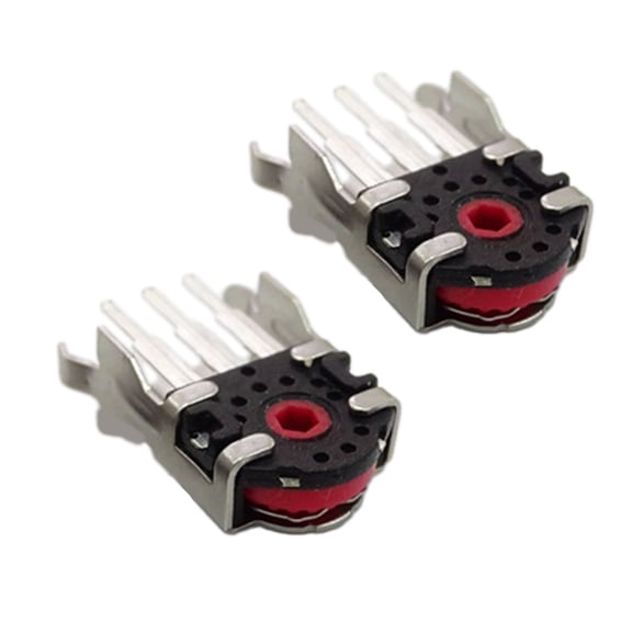 WINDLAND 2Pcs TTC 11mm Mouse Encoders Dustproof Gold/Green Cores For RIAVL 300 600 700