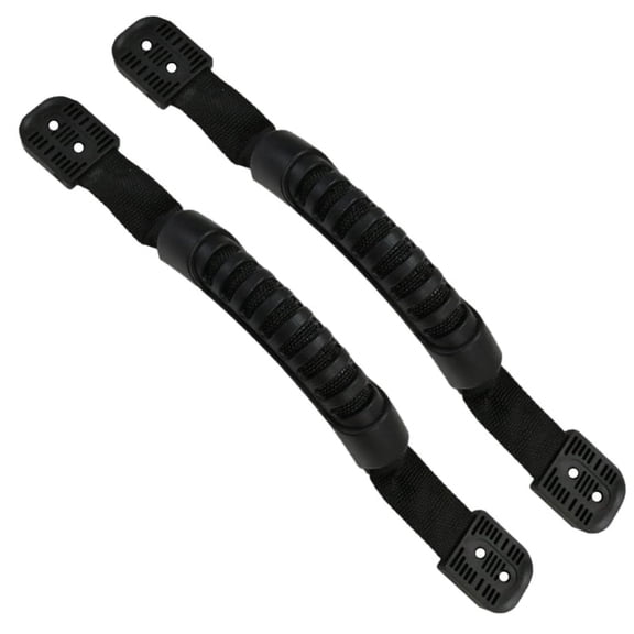 WINDLAND 2Pcs Side Mount Kayak Handles, Kayak Carry Replacement Handles with Plastic Buckle for Kayak Paddle, Canoe Boat & Kayaks