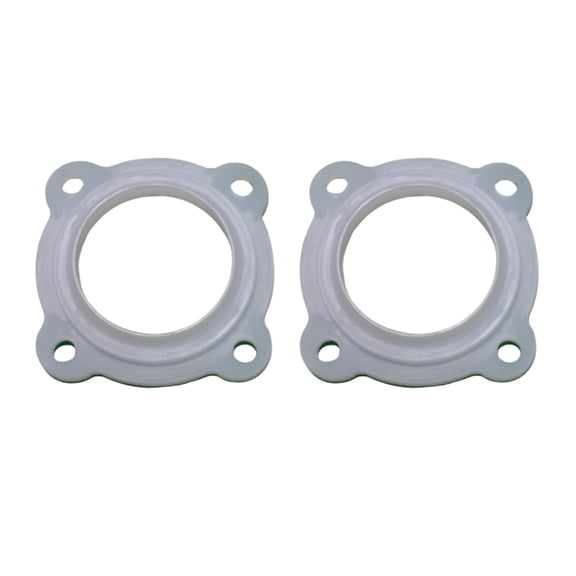 WINDLAND 2Pcs Silicone Sealing Rings for Water Heater Flange High Temperature Resistant