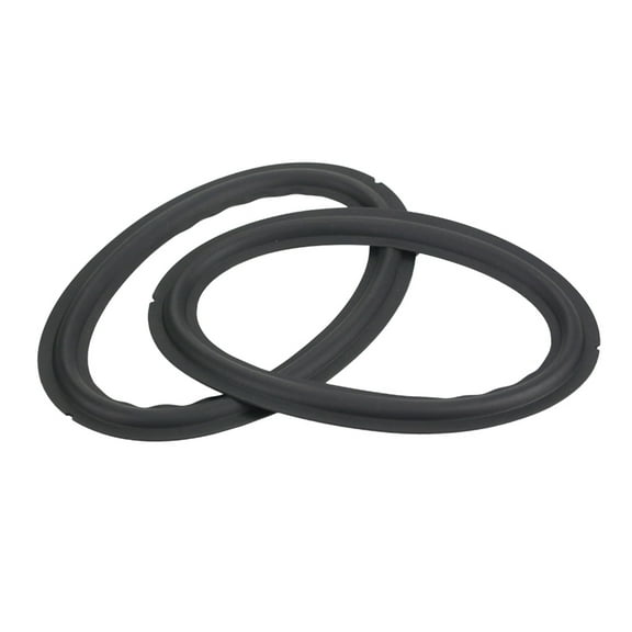 WINDLAND Rubber Edge Rings Replacement Parts Speaker Surround Rubber Folding Edge DIY