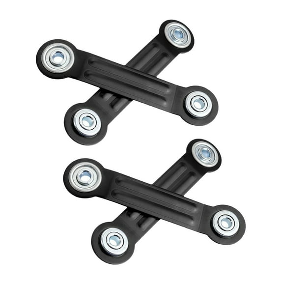 WINDLAND 2Pieces Patios Rocker Parts Gliders Bearing Arm Brackets for Garden Supplies