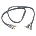 thumbnail image 1 of WINDLAND 2RCA to 2RCA Cable Male to Male Connectors Stereo Aux Cord for Home Theater, 1 of 12
