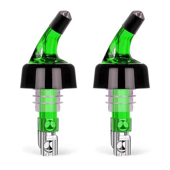 WINDLAND 2pcs 30ml Automatic Measured Bottle Pourer Pour Spout Drink Pouring Accessory