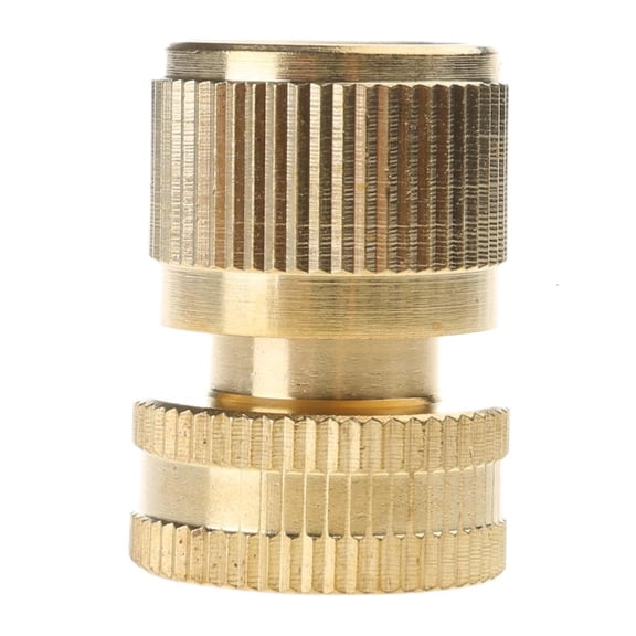 WINDLAND 3/4inch Thread Connector Fittings Water Hose Quick Connector Female Adapter